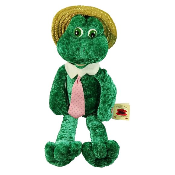 Animated Singing Frog Plush Chantilly Lane Musicals What a Wonderful World Works - Picture 2 of 11